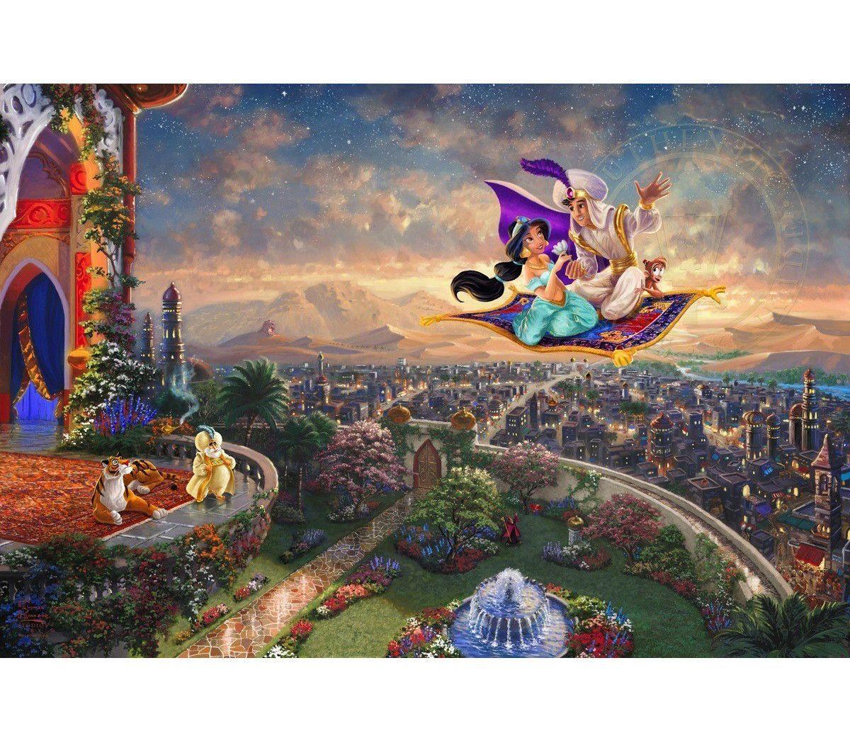 Thomas Kinkade Disney Wallpapers - Wallpaper Cave