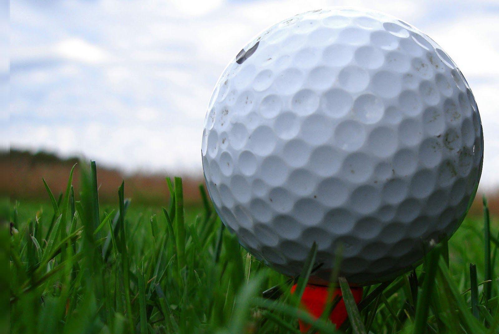 Golf Wallpaper. Golf Ball Logo HD. Guemblung