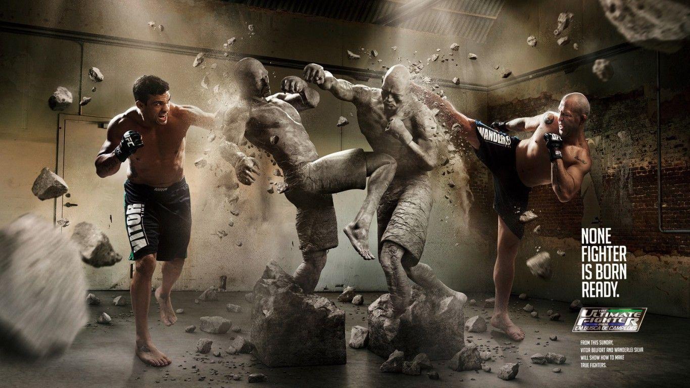 UFC Artwork Photo Wallpaper Download Wallpaper