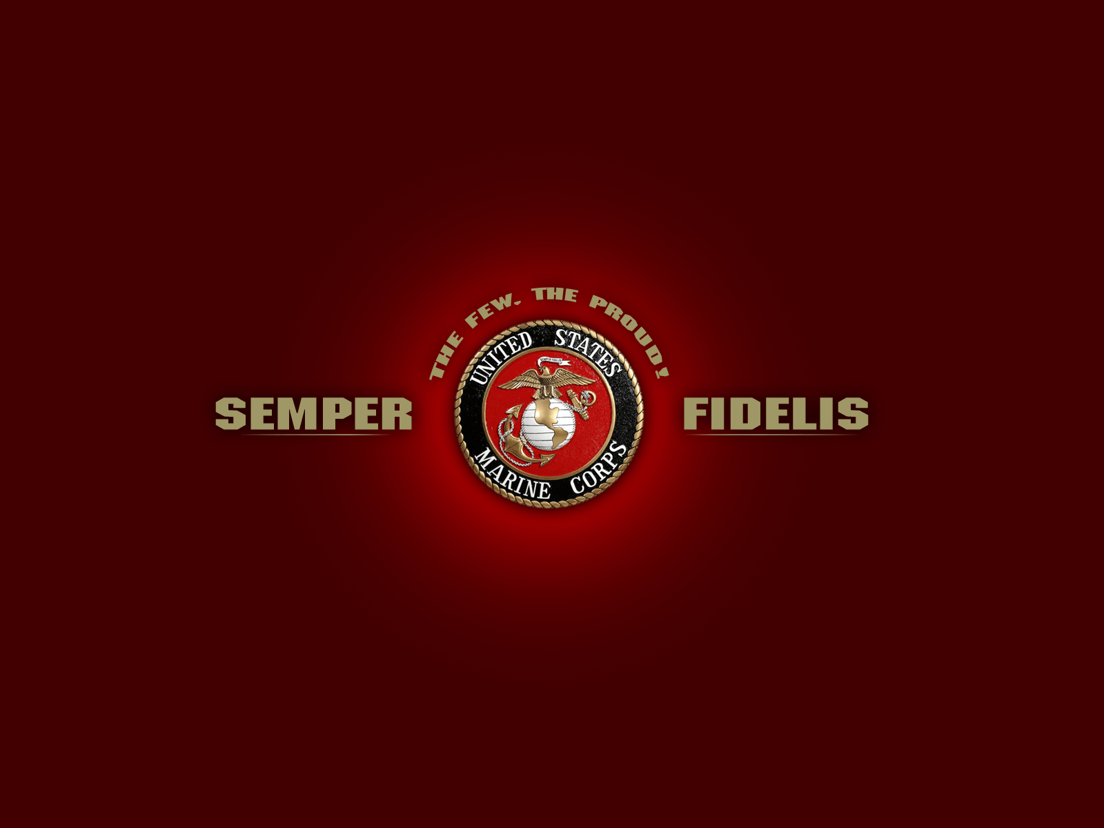 Marine Corps Logo HD Wallpaper 1600×1600 Definition