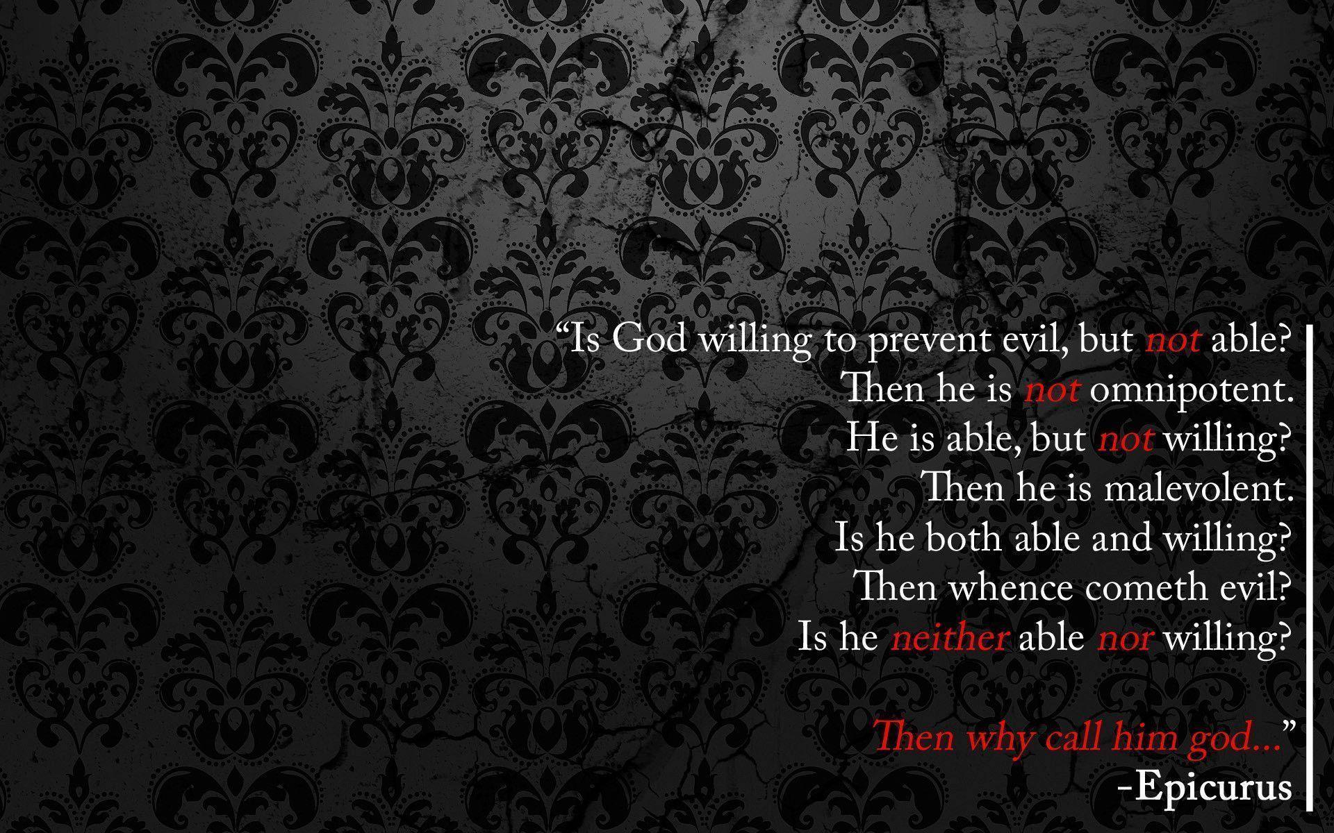 Atheist Wallpapers - Wallpaper Cave