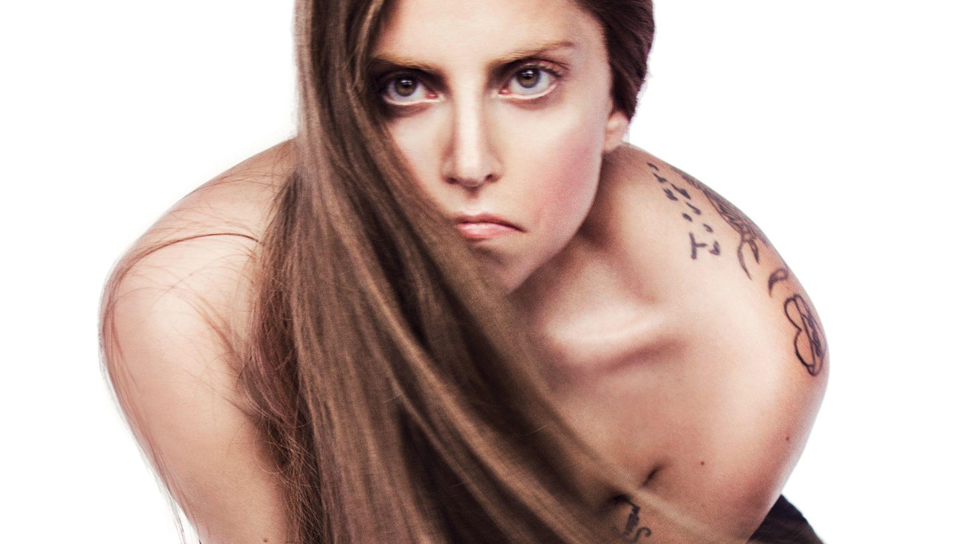 Lady Gaga desktop wallpaper