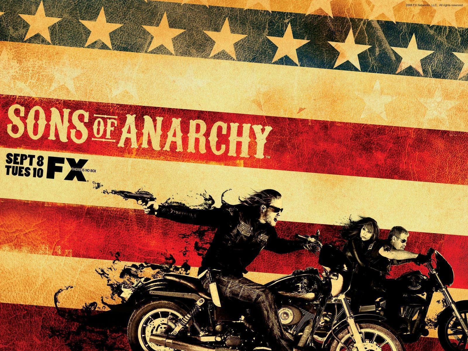 Sons Of Anarchy Of Anarchy Wallpaper