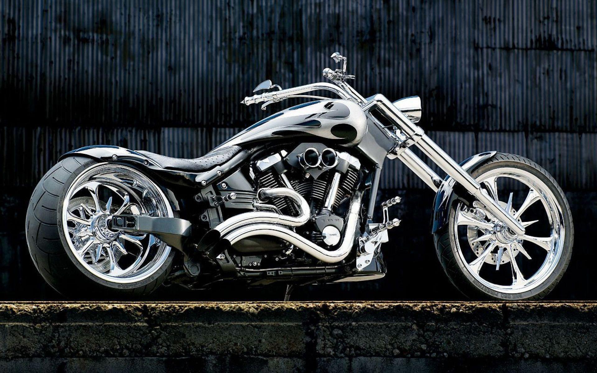 Excellent HD Wallpaper Motorcycle Chrome 1920x1200PX Motorcycle