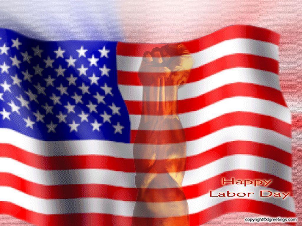 Labor Day Background Wallpaper