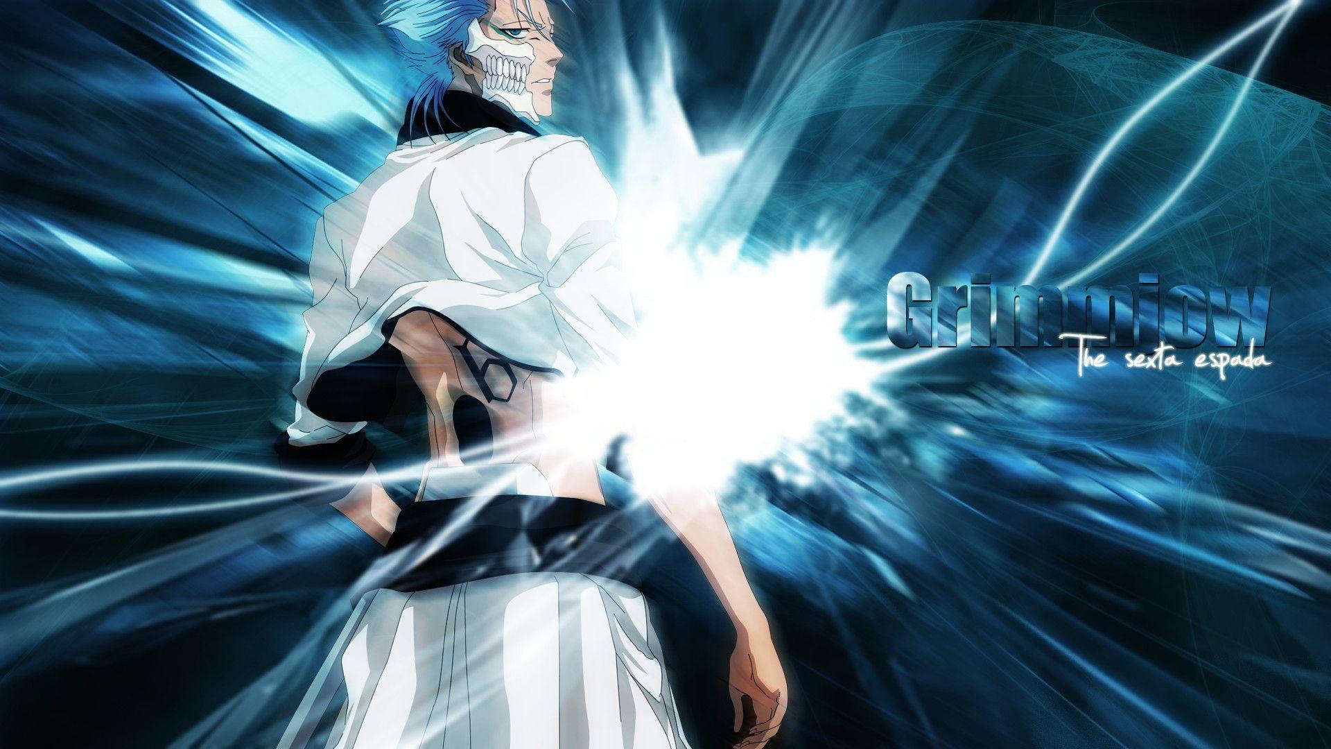 Grimmjow Android Wallpaper