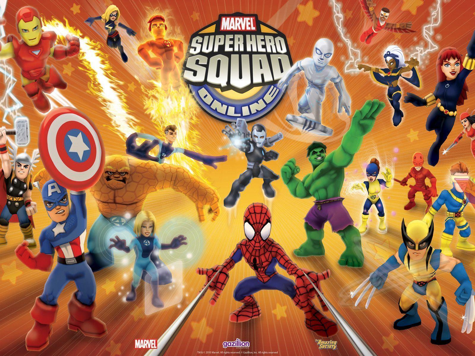 Super Hero Squad wallpaper 4 1600x1200