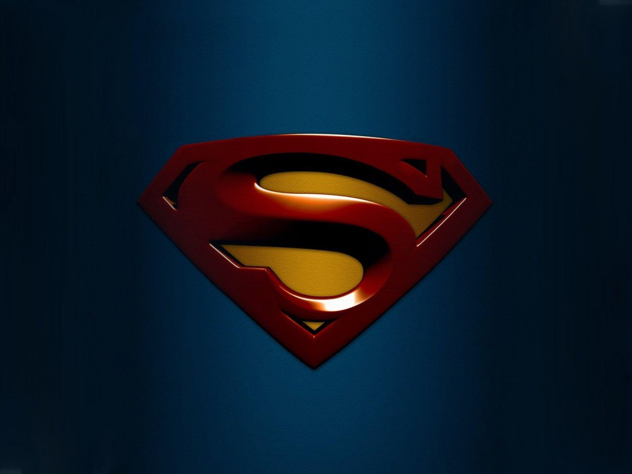 Logo Wallpaper Superman Logo Wallpaper