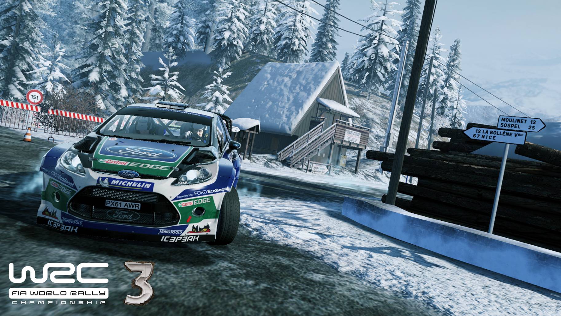 WRC 3 Wallpaper In HD « GamingBolt.com: Video Game News, Reviews