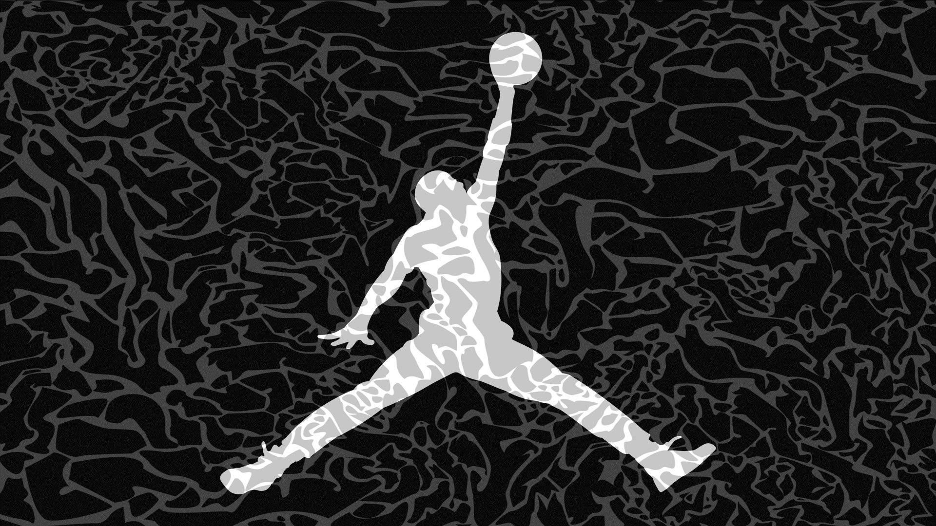 Air Jordan Logo wallpaper