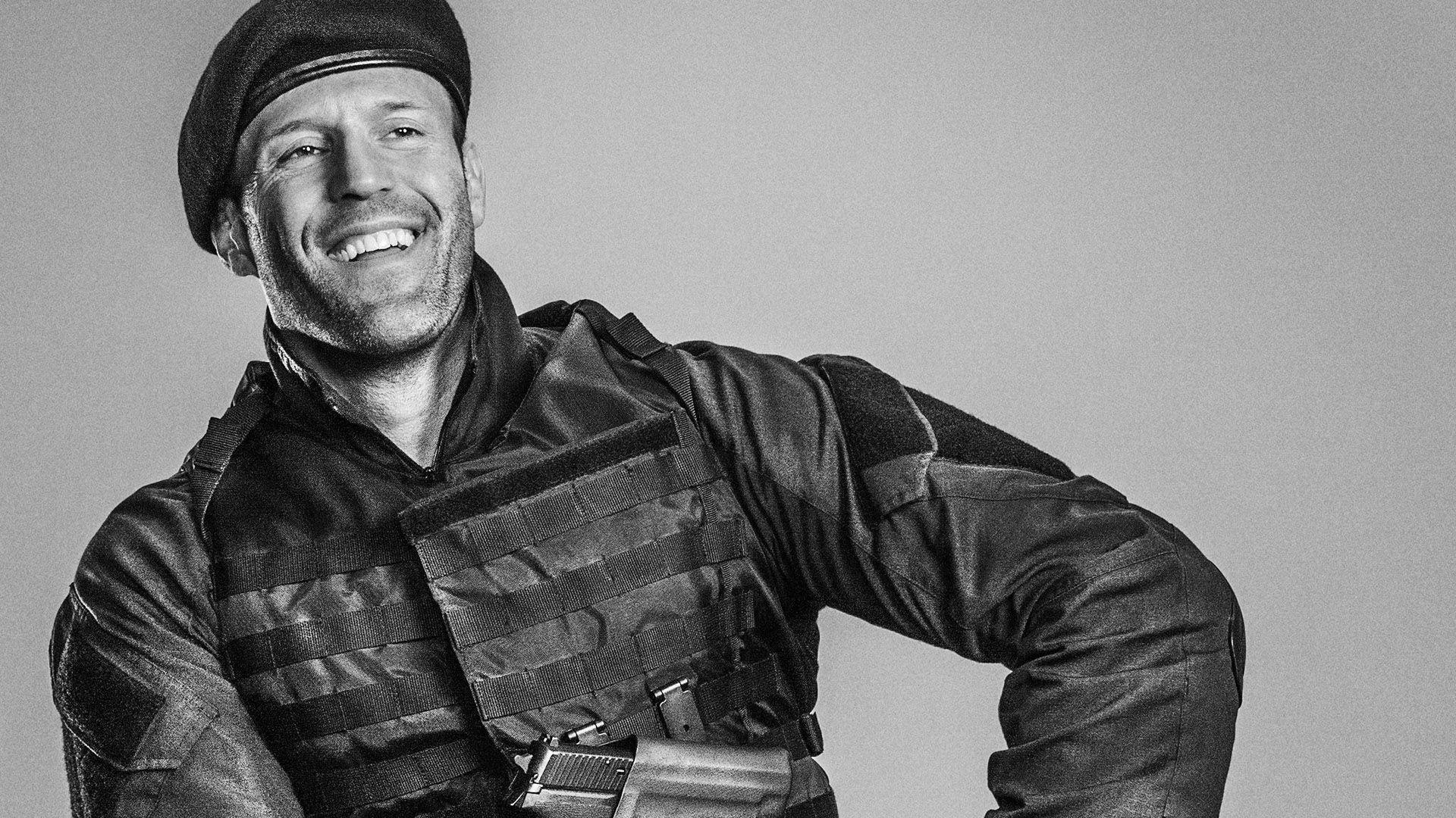 Jason Statham In The Expendables 3 Movie Wallpaper Wide or HD