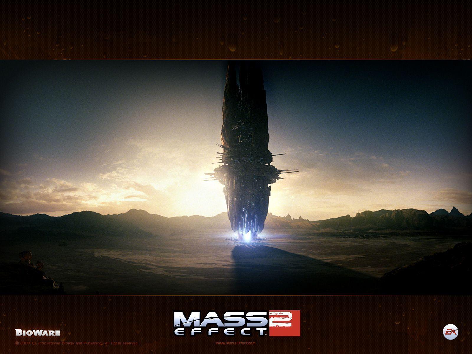 Fond ecran, wallpaper Mass Effect 2