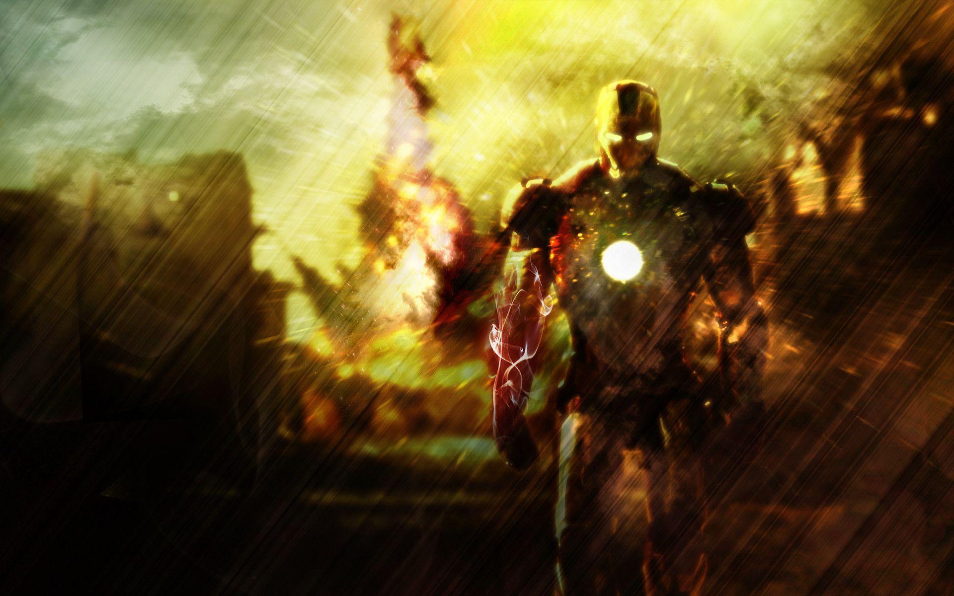 Iron Man 3 Destruction HD Wallpaper Wallpaper Collection