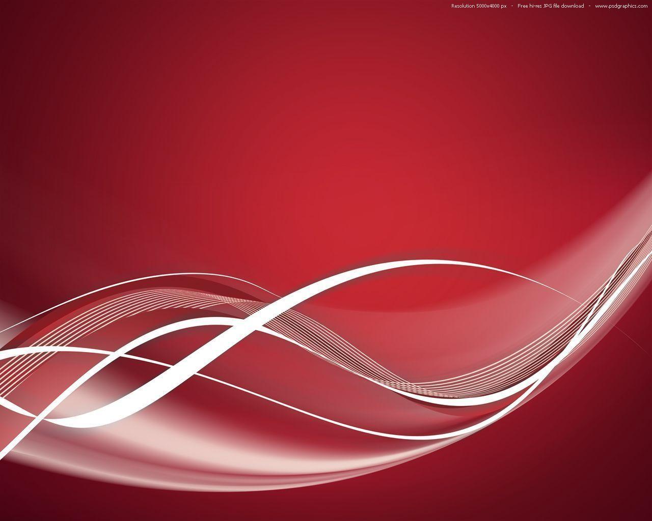 Cool White And Red Background Image & Picture