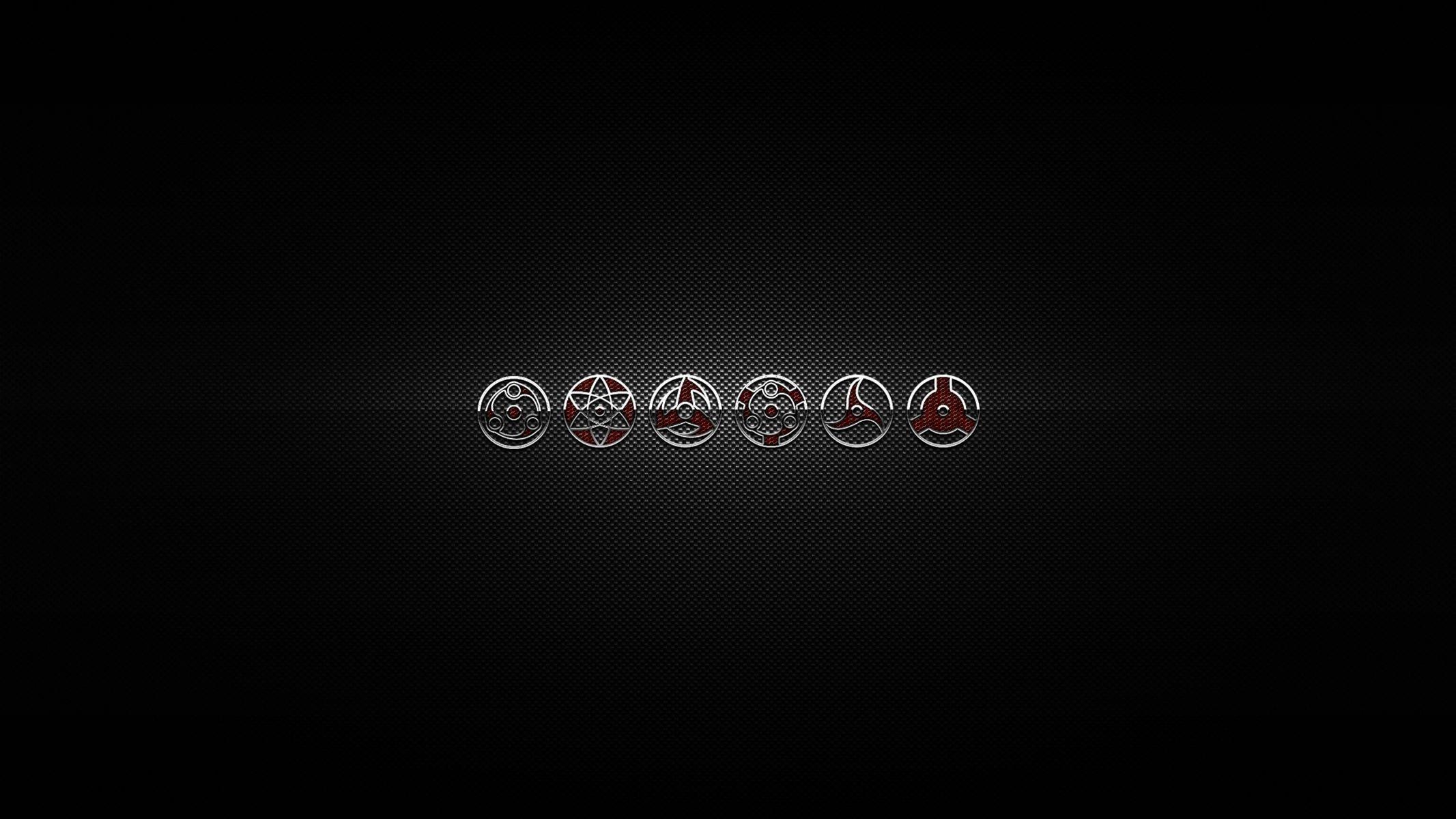 Wallpaper sharingan, dark background, background, sharingan