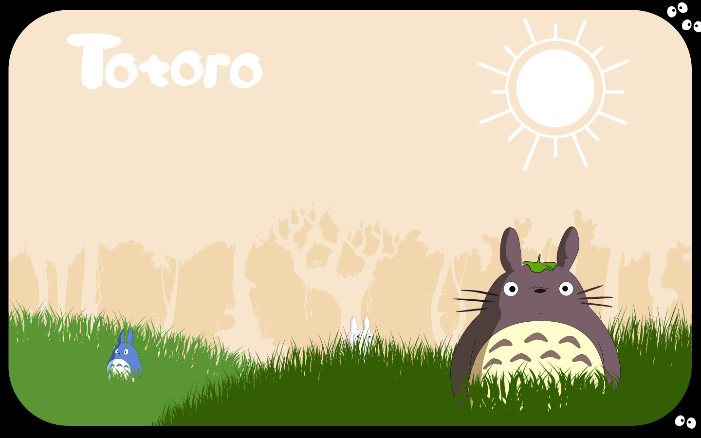 Tonari no Totoro Wallpaper 3