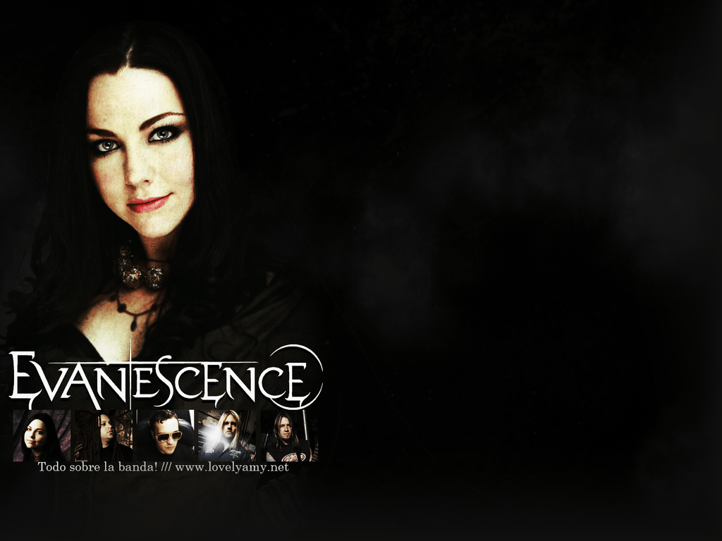 All about Evanescence Wallpaper