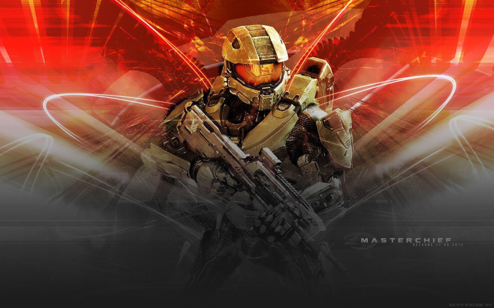 Pix For > Cool Halo 4 Wallpaper