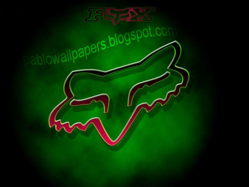 Wallpaper For > Fox Racing Logo Wallpaper