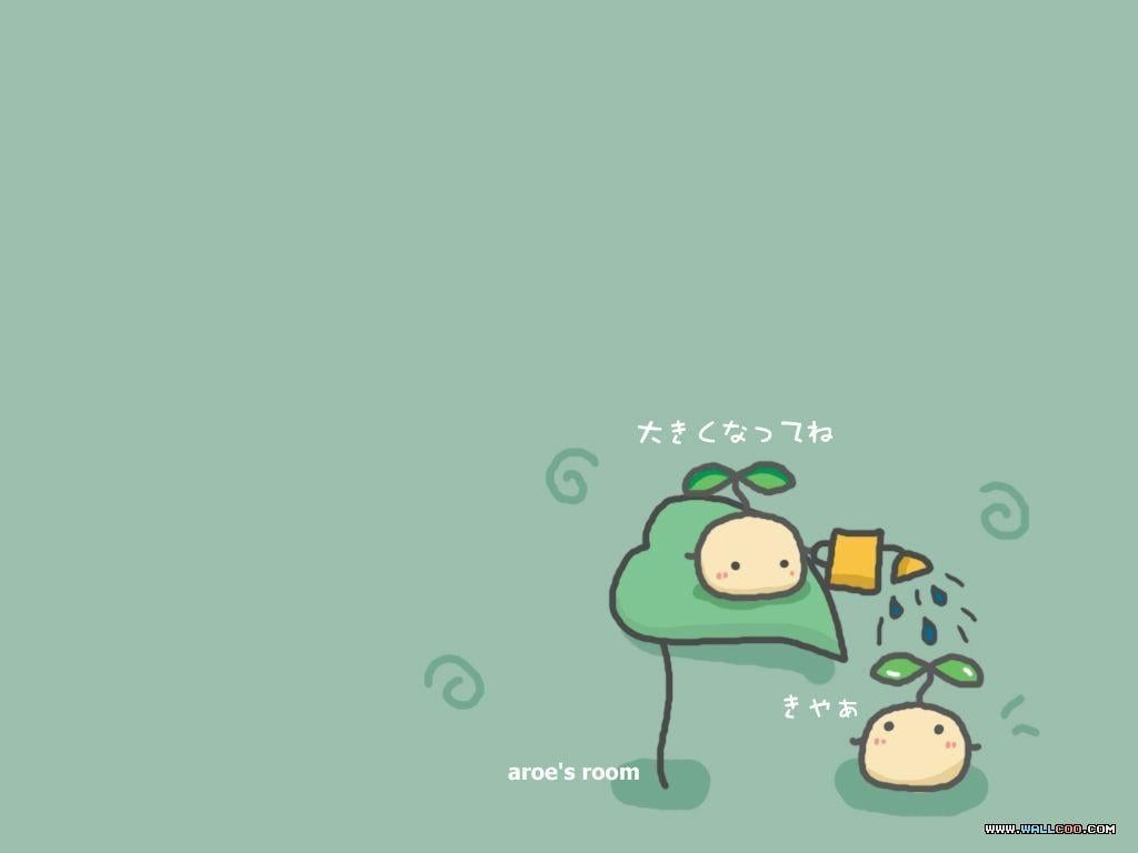 Japanese cartoon wallpaper &; areo_room Desktop wallpaper