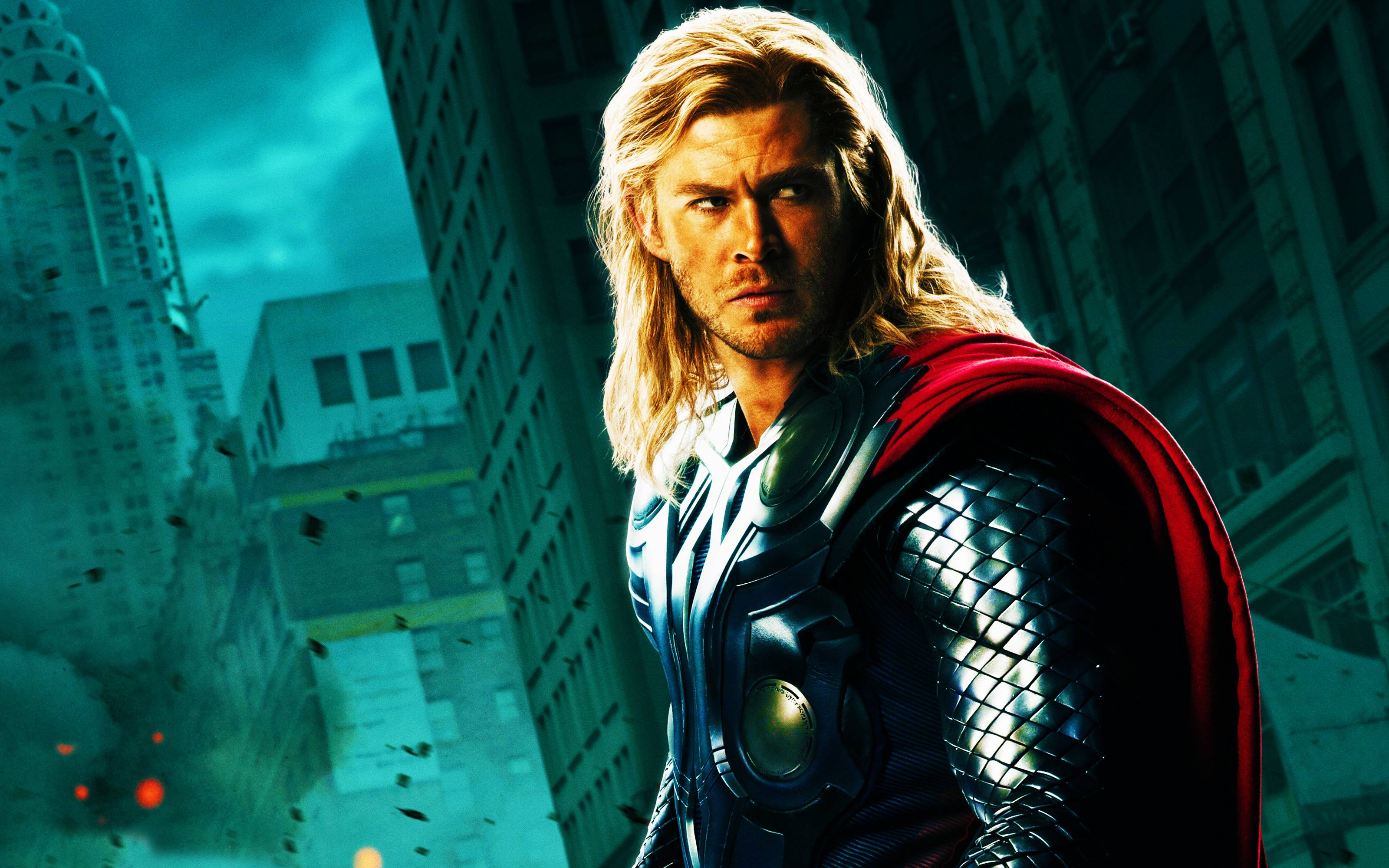 Thor Avengers Super Hero Wallpaper in HD. HD Wallpaper Free Download