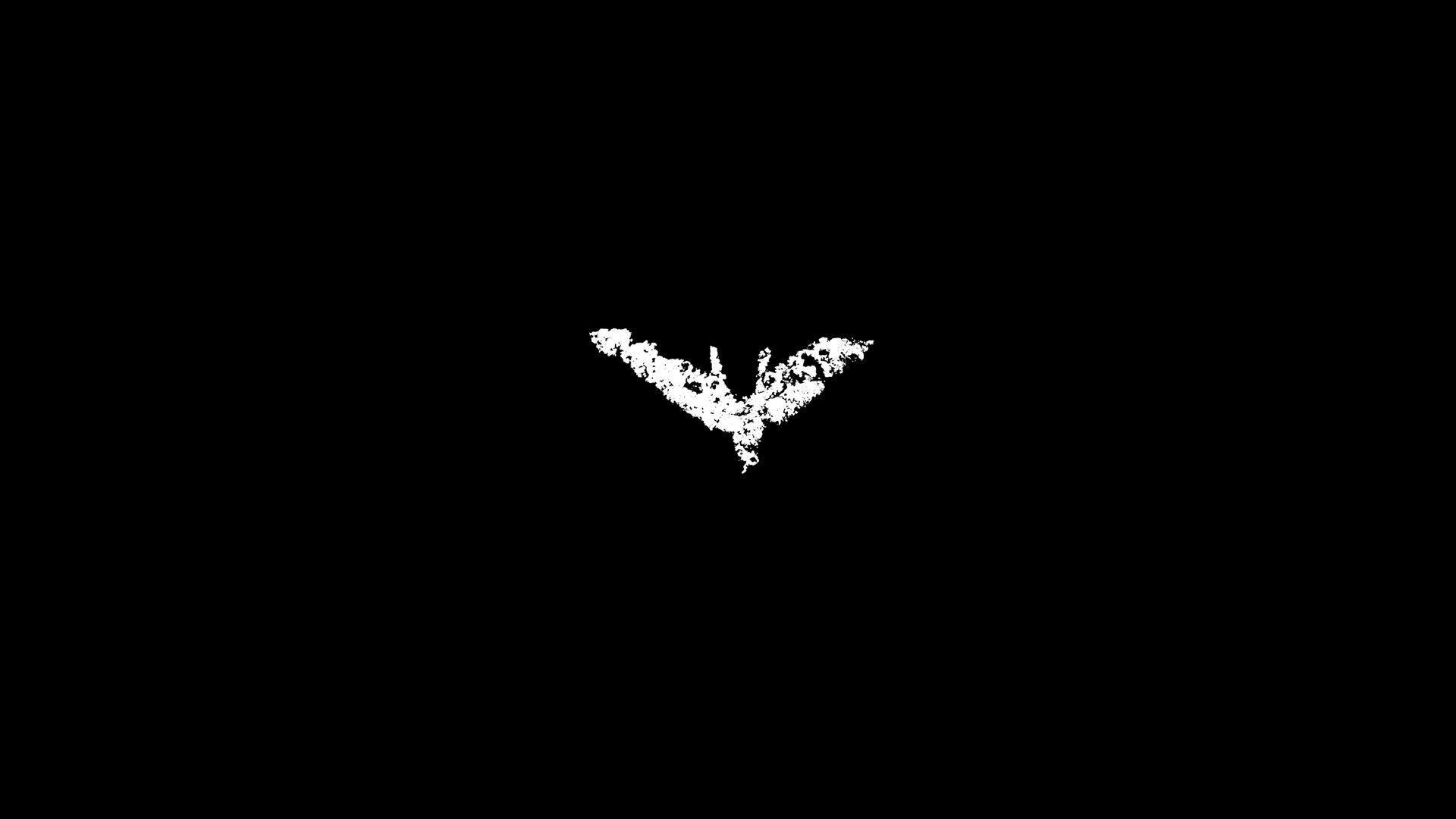 Wallpaper For > The Dark Knight Logo Wallpaper