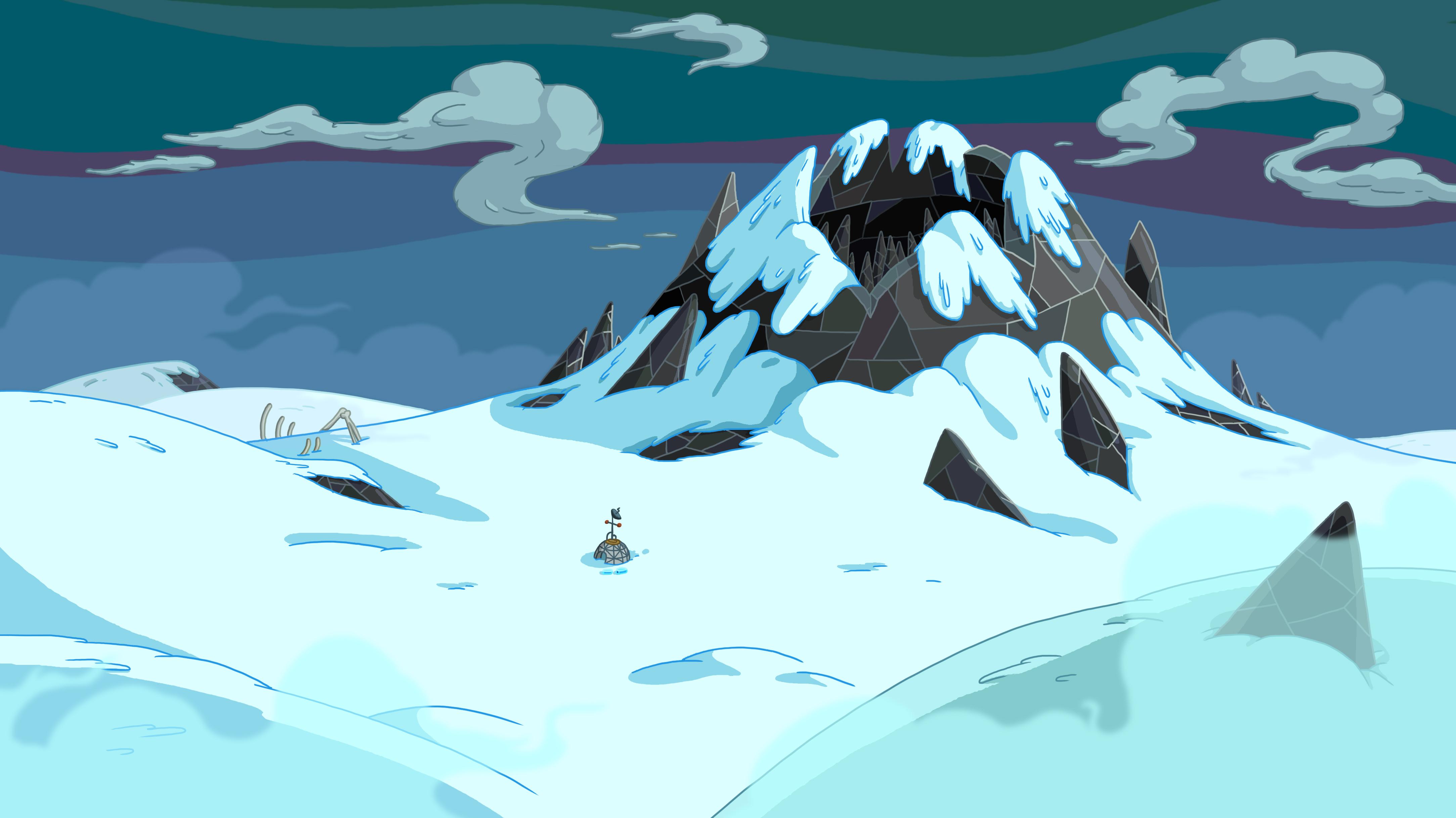 Lady and Peebles Background 1.png Adventure Time