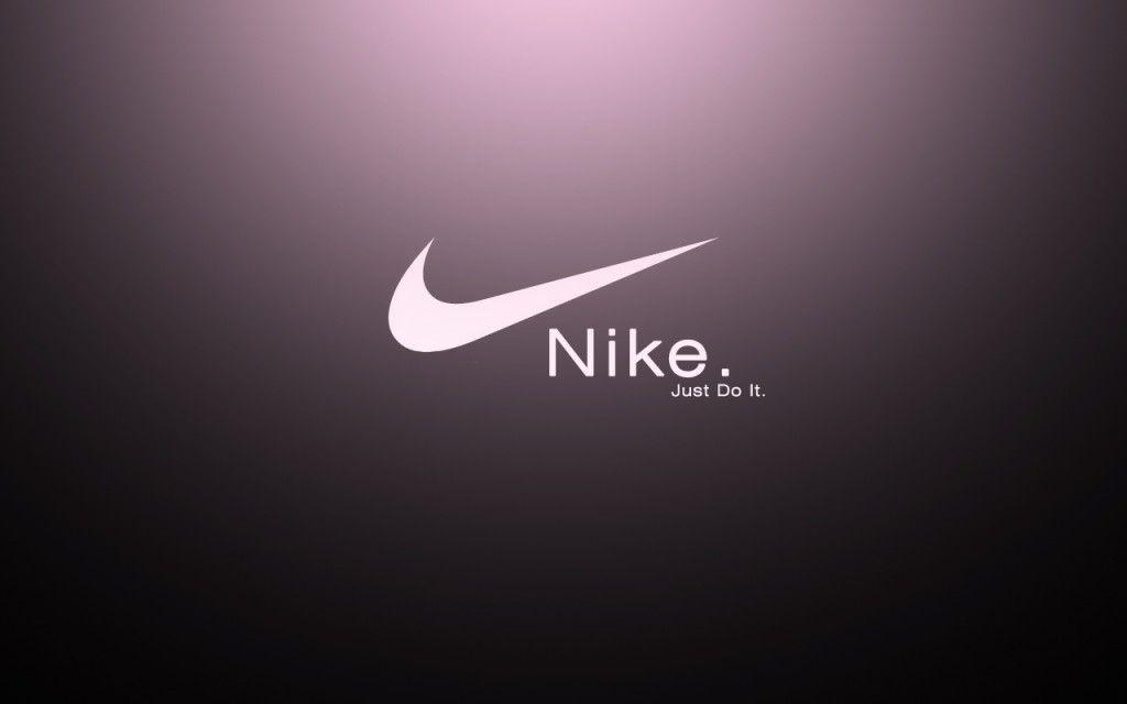 Logos For > Pink Nike Logo Wallpaper