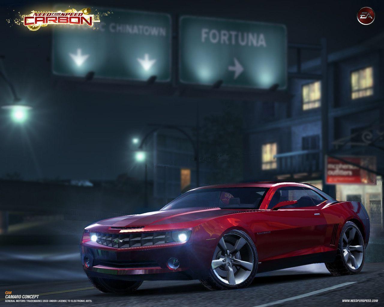Wallpaper Need For Speed Carbon 1280x1024