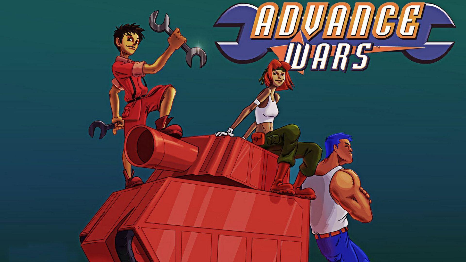 Advance Wars Art