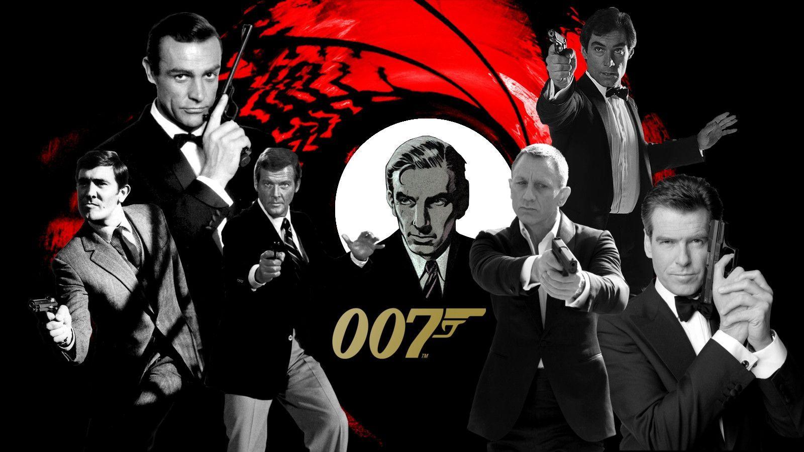 James Bond 007 Wallpaper (1600x900)
