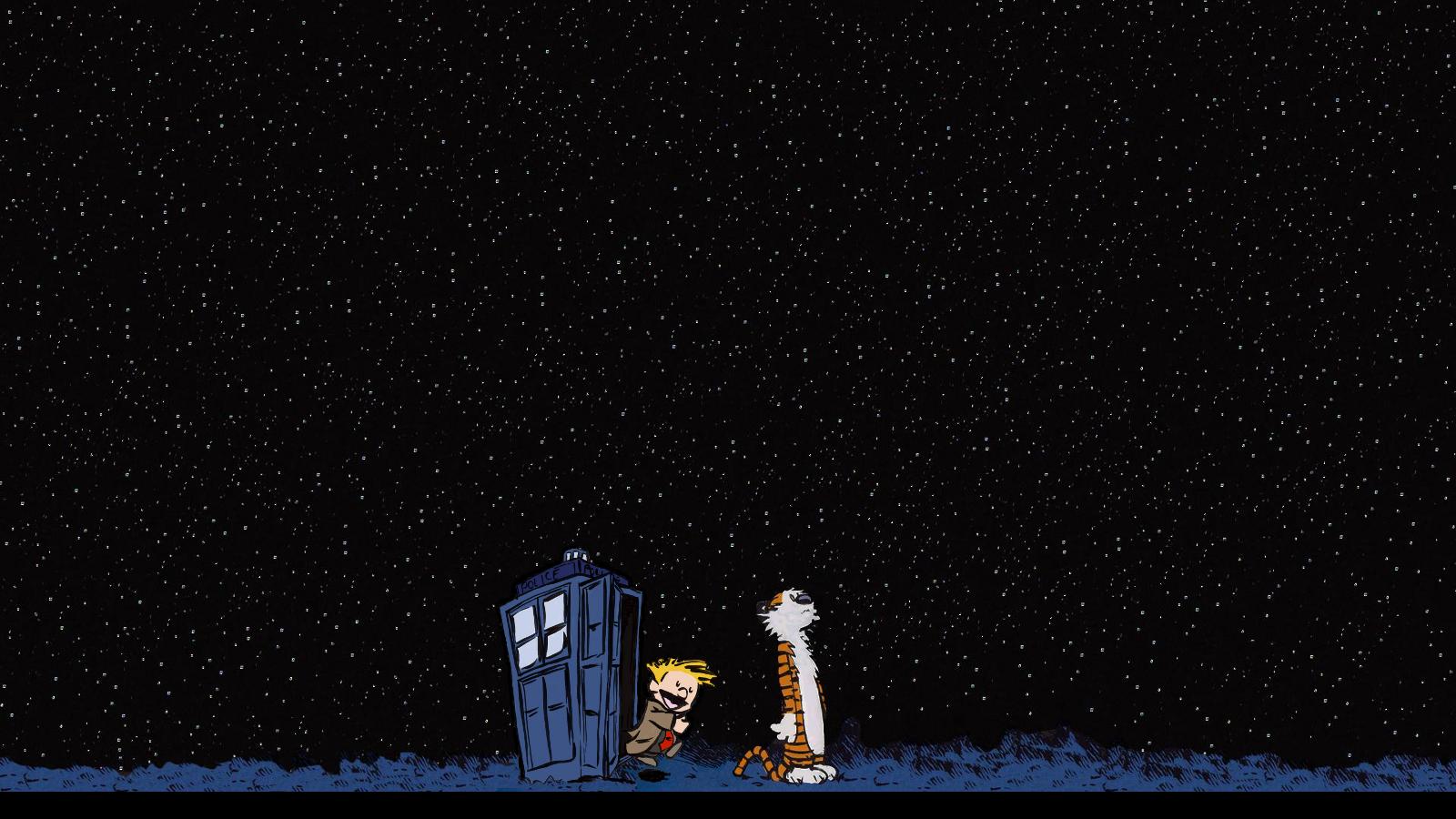 Calvin And Hobbes Wallpaper and Background