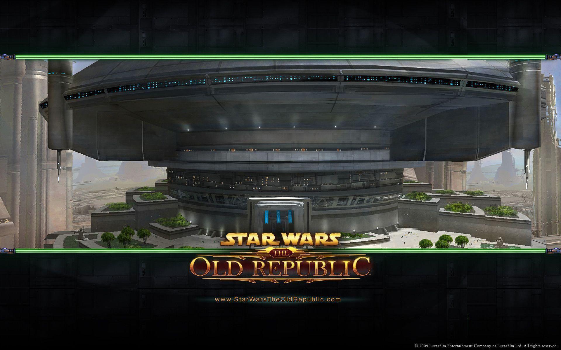 Star Wars The Old Republic, Coruscant desktop wallpaper