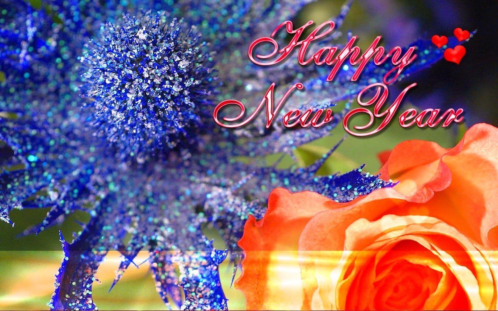 Happy New Year 2015 Rose Free Wallpaper Wallpaper computer