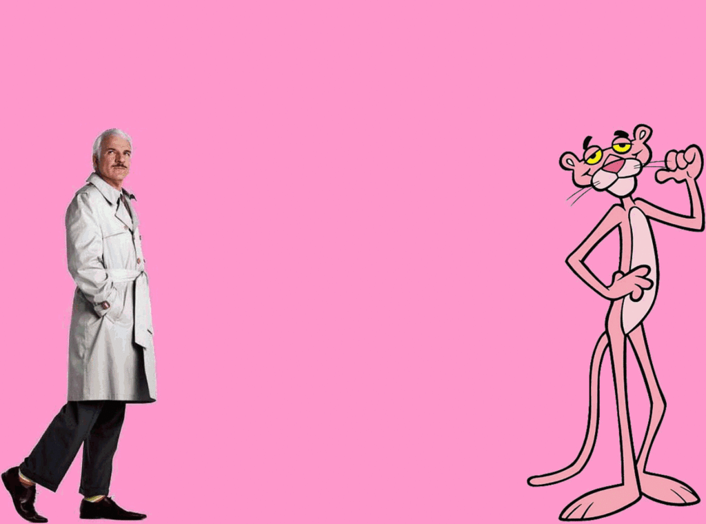 Animals For > Pink Panther Background