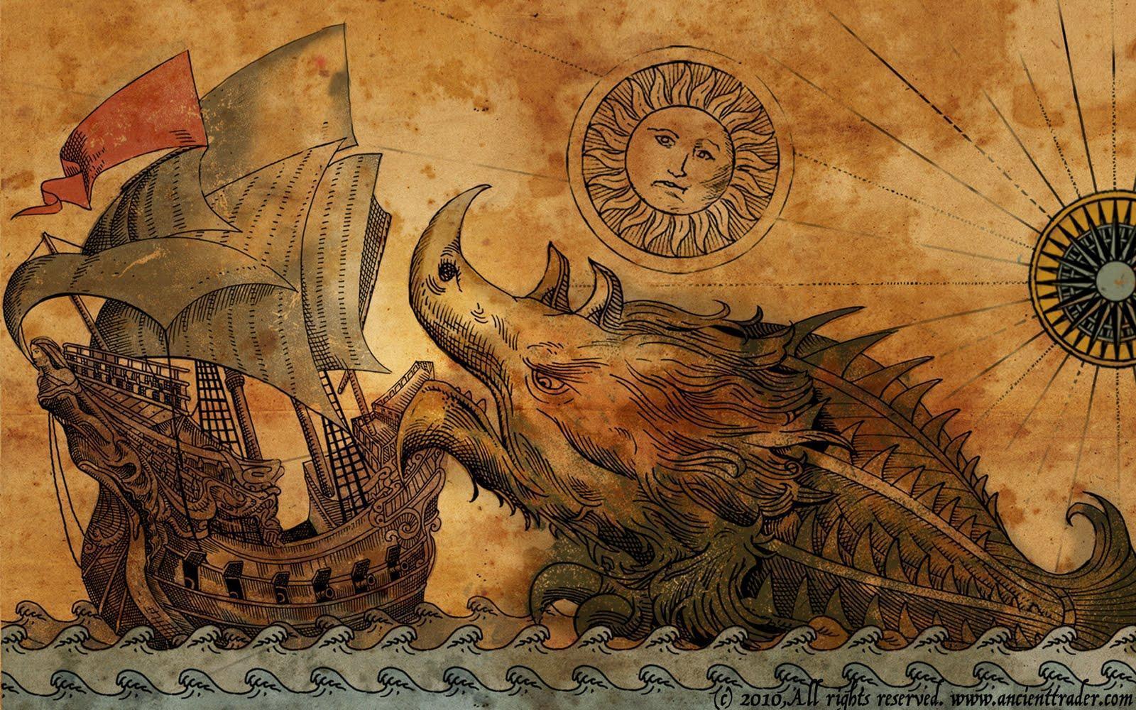 image For > Mastodon Leviathan Wallpaper