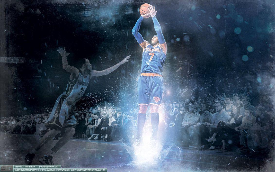 Carmelo Anthony HD Wallpaper