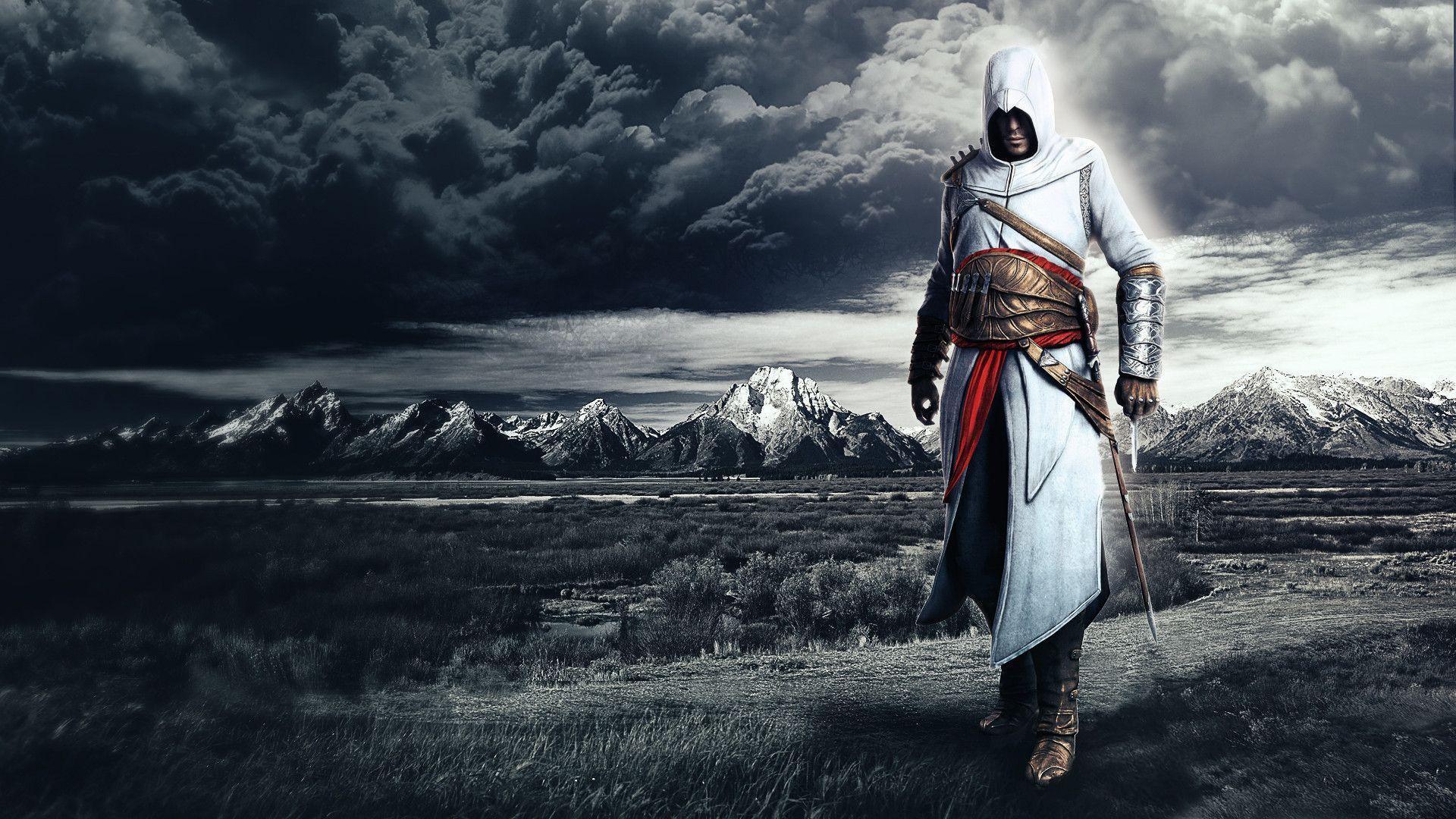 image For > Assassins Creed Altair Wallpaper