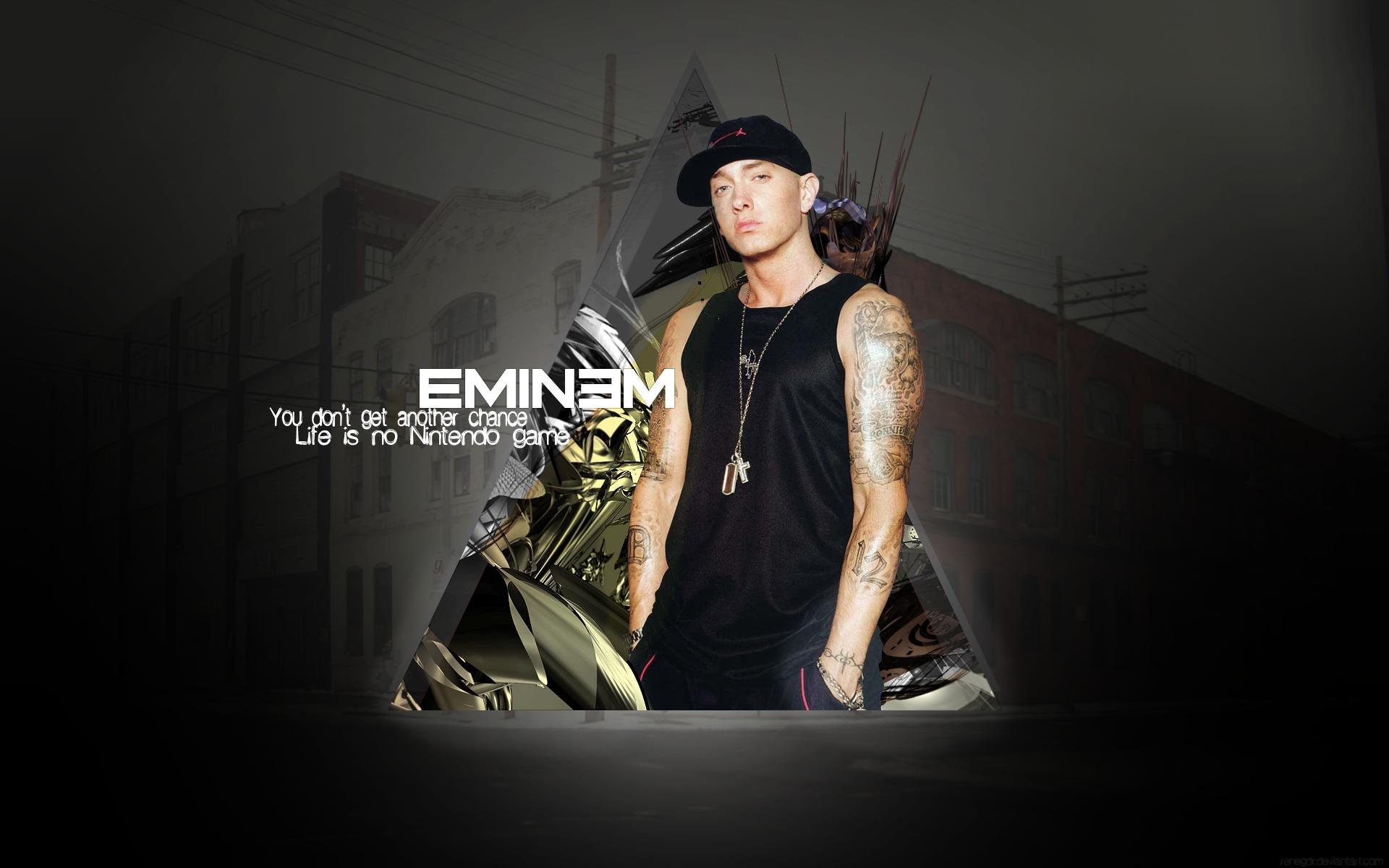 Eminem Cool HD Wallpaper