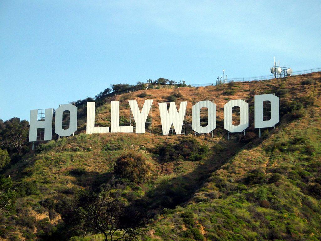 image For > Cool Hollywood Sign Wallpaper
