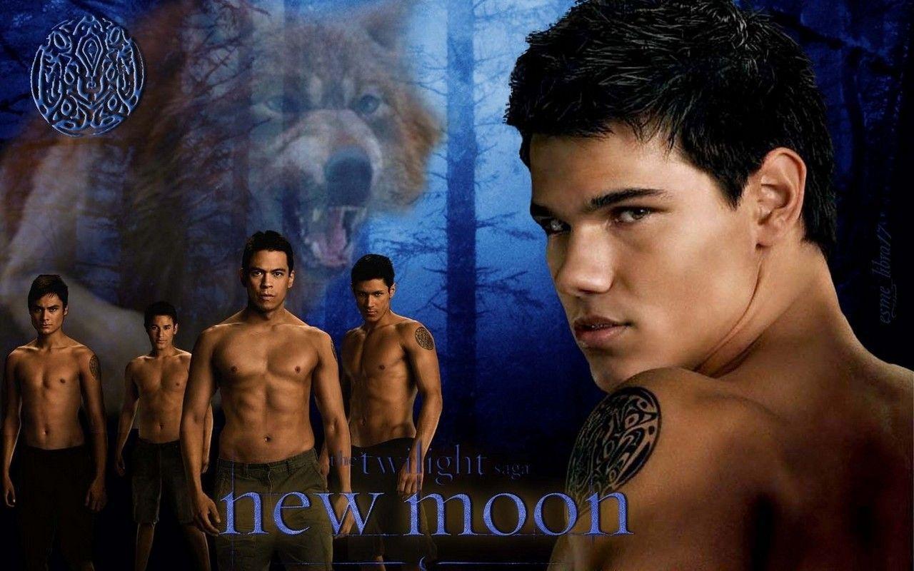 Taylor Lautner As A Wolf In Twilight Image & Picture