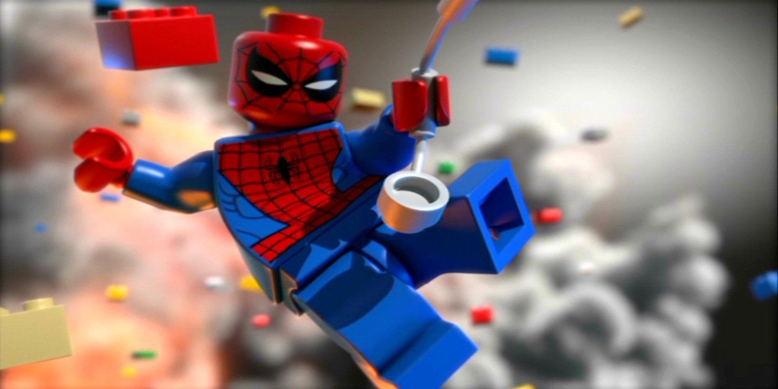 Lego Marvel Super Heroes Bakgrundsbilder. Lego Marvel Super