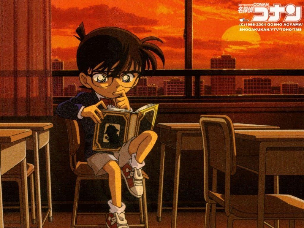 Detective Conan Wallpaper Desktop | Wallpaper Background HD