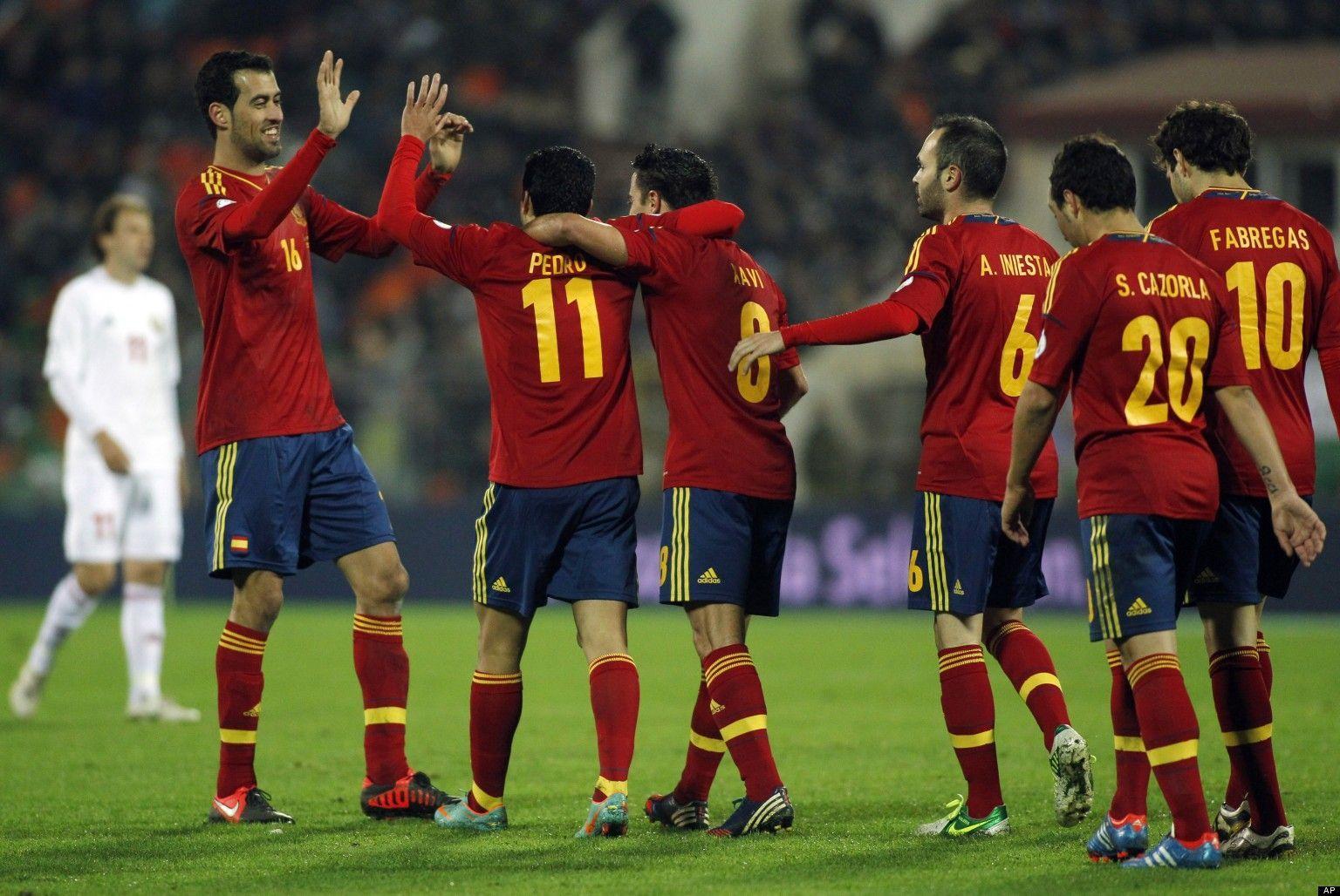 Spain Soccer Team HD Free HD Download