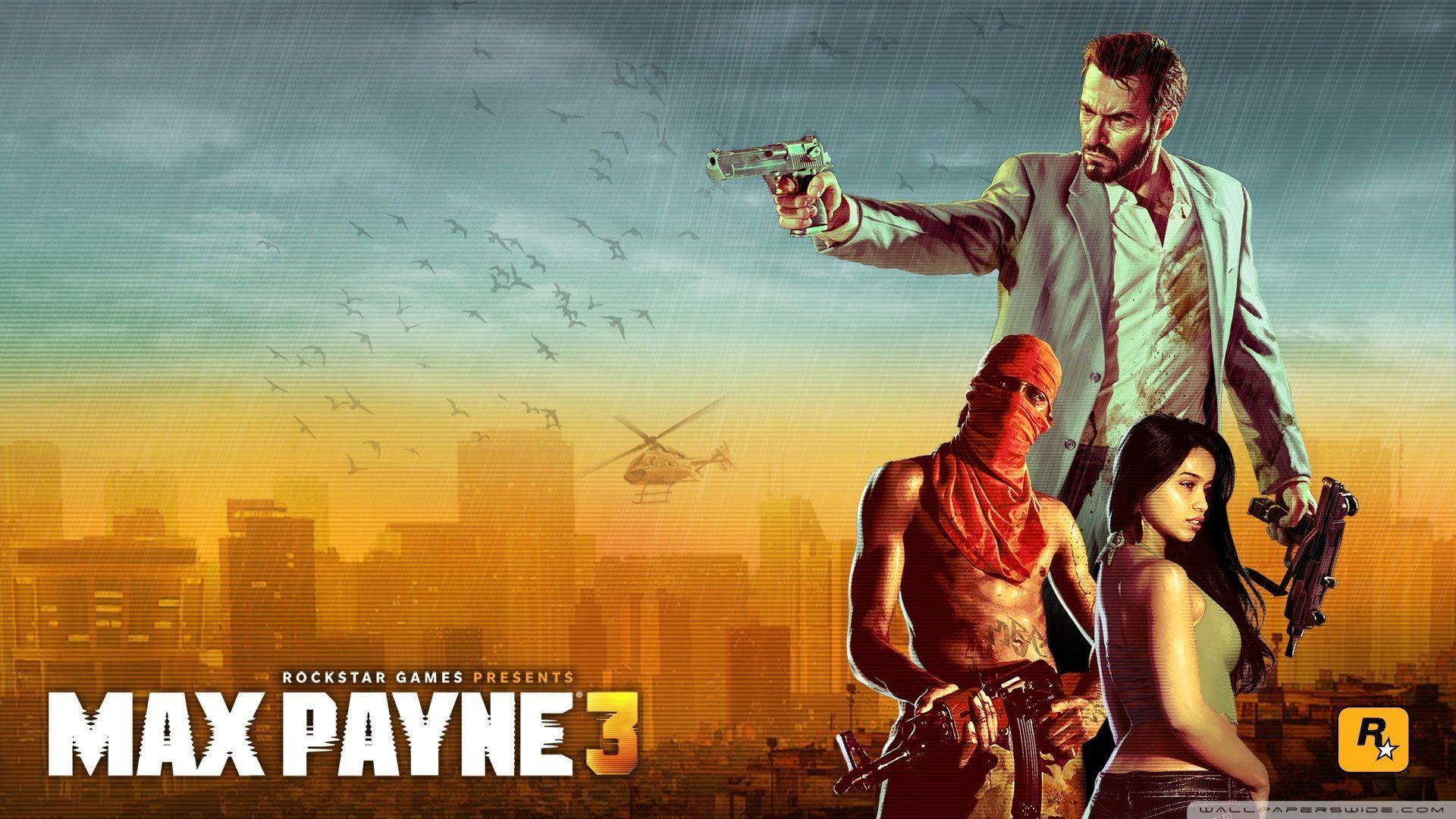 Max Payne 3 Wallpaper. HD Wallpaper Base