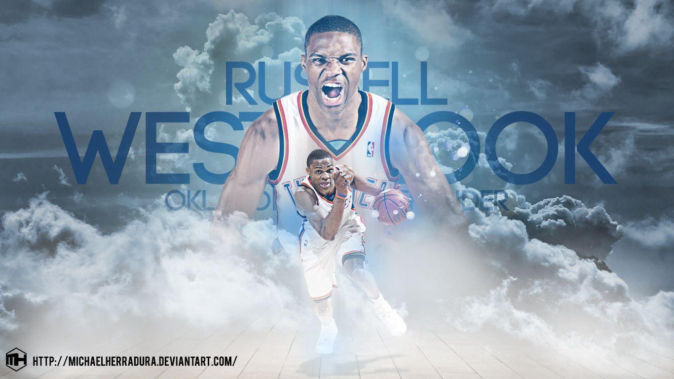 image For > Russell Westbrook 2014 Wallpaper