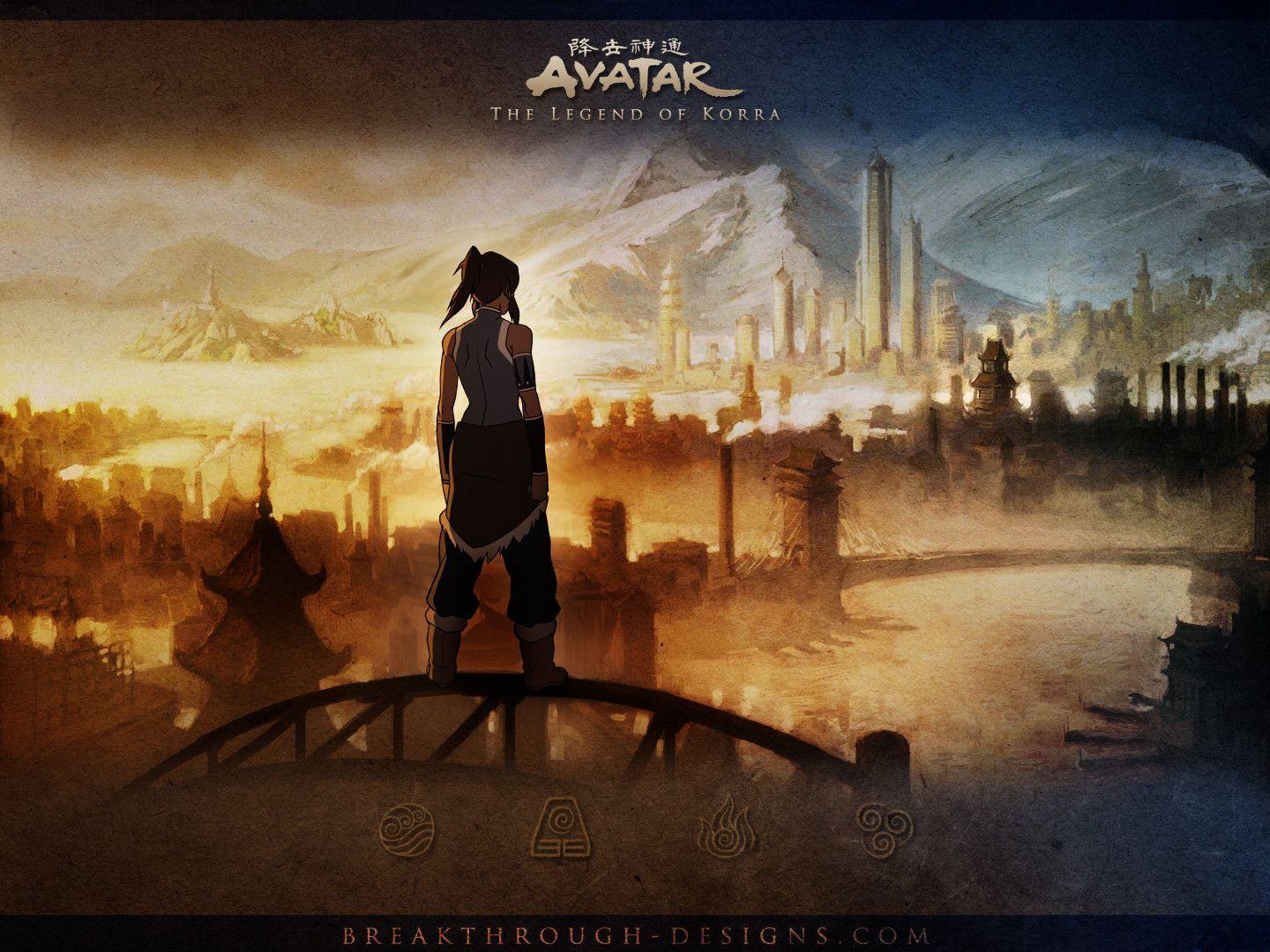 Avatar: The Legend of Korra: The Last Airbender Wallpaper