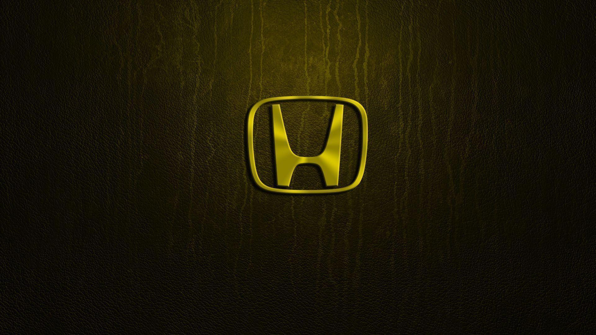 Honda Logo HD Wallpaper 1920x1080