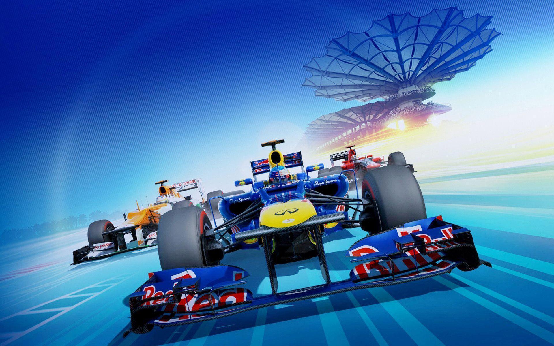 F1 2012 Video Game Wallpaper