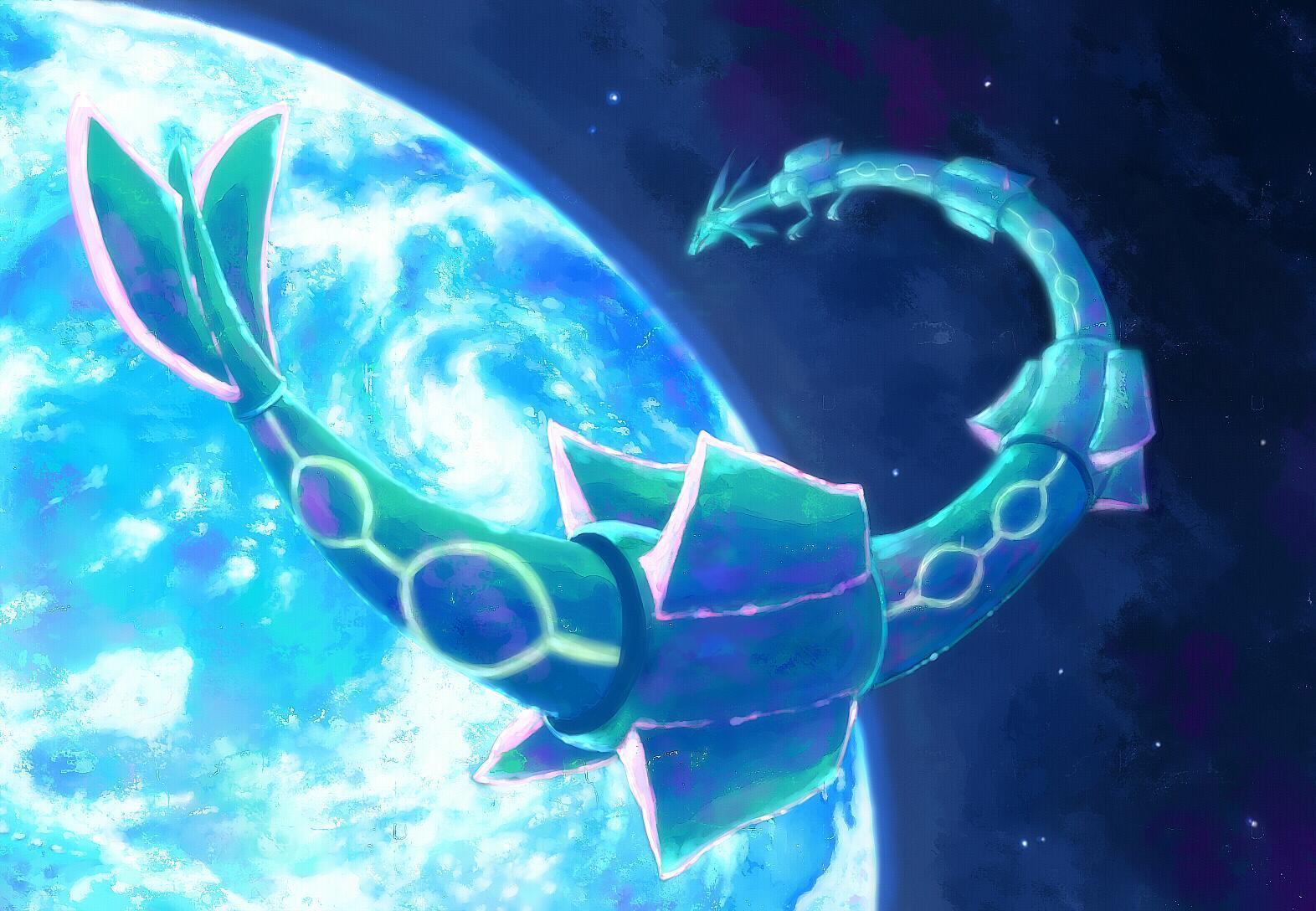 Rayquaza Pokemon Fan Art